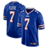 Nike Doug Flutie Buffalo Bills Game Retired Player Jersey Royal