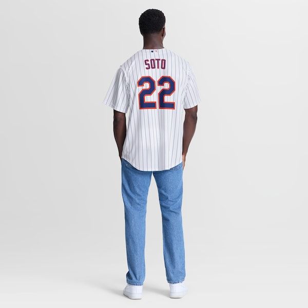 Nike Juan Soto New York Mets Home Replica Jersey White