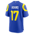 Nike Davante Adams Los Angeles Rams Game Jersey Royal
