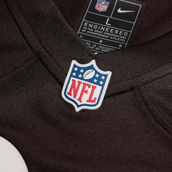 Nike KC Concepcion Cleveland Browns 2026 NFL Draft First Round Pick No. 24 Game Jersey Brown