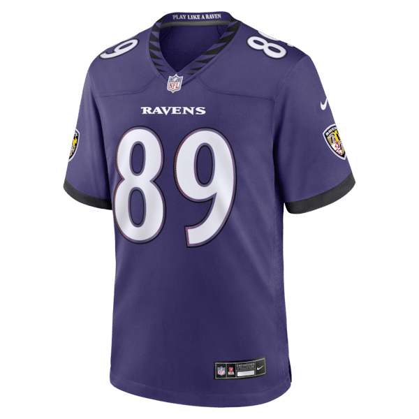 Nike Mark Andrews Baltimore Ravens Game Jersey Purple