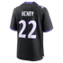 Nike Derrick Henry Baltimore Ravens Alternate Game Jersey Black
