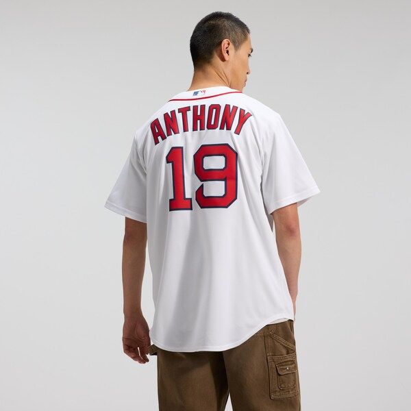 Nike Roman Anthony Boston Red Sox Home Replica Jersey White