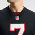 Nike Bijan Robinson Atlanta Falcons Game Jersey Black