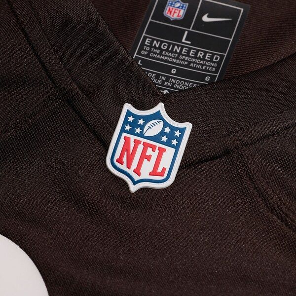 Nike Ozzie Newsome Cleveland Browns Game Retired Player Jersey Brown
