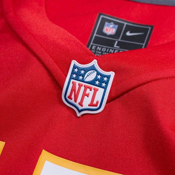Nike Kansas City Chiefs Custom Game Jersey Red
