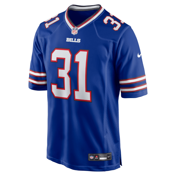 Nike Maxwell Hairston Buffalo Bills Game Jersey Royal