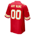 Nike Kansas City Chiefs Custom Game Jersey Red
