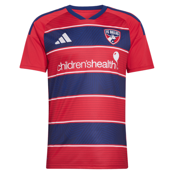 Adidas FC Dallas 2026 DNA Kit Replica Custom Jersey Red