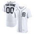 Nike Detroit Tigers Home Authentic Custom Jersey White