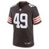 Nike Carson Schwesinger Cleveland Browns Game Jersey Brown
