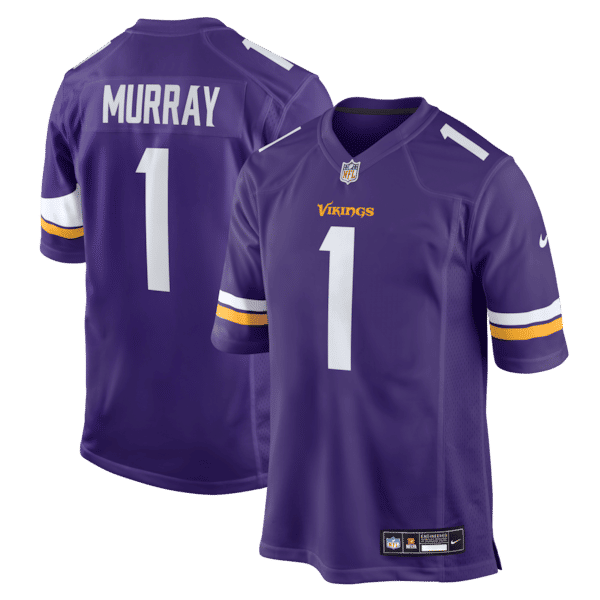 Nike Kyler Murray Minnesota Vikings Game Jersey Purple
