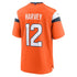 Nike RJ Harvey Denver Broncos Game Jersey Orange