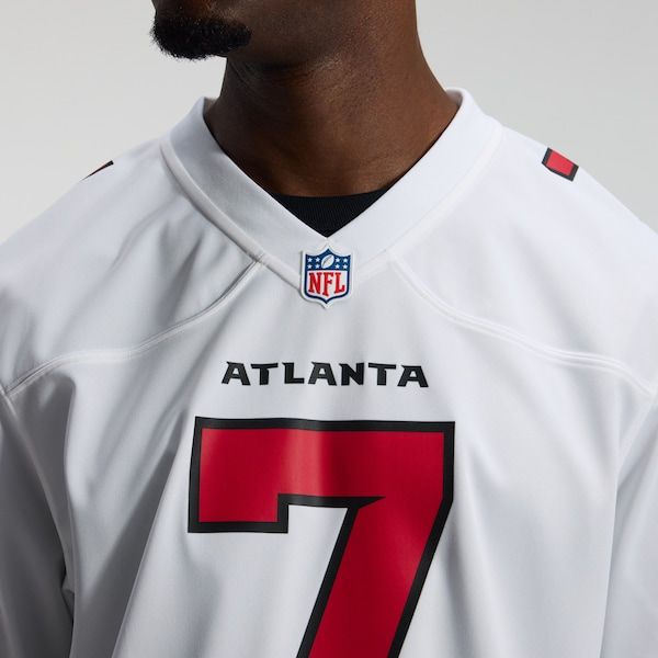 Nike Bijan Robinson Atlanta Falcons Game Jersey White