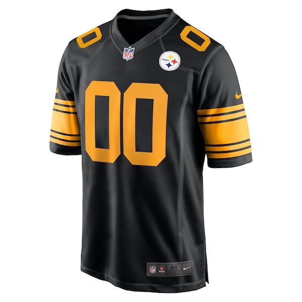 Nike Pittsburgh Steelers Custom Game Jersey Black