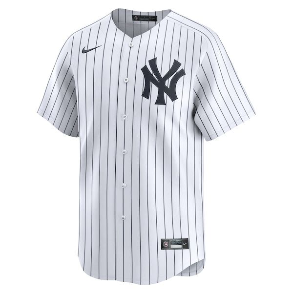 Nike New York Yankees Home Limited Custom Jersey White