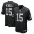 Nike Fernando Mendoza Las Vegas Raiders 2026 NFL Draft First Round Pick No. 1 Game Jersey Black