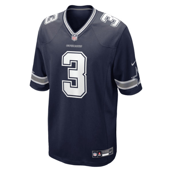 Nike George Pickens Dallas Cowboys Game Jersey Navy