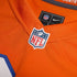 Nike Champ Bailey Denver Broncos Alternate Game Jersey Orange