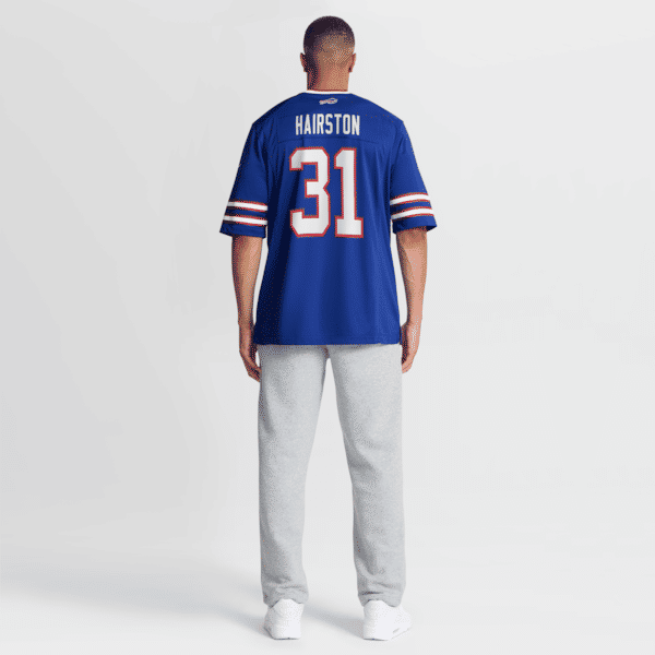 Nike Maxwell Hairston Buffalo Bills Game Jersey Royal
