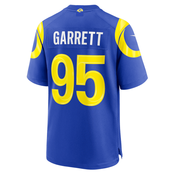 Nike Myles Garrett Los Angeles Rams Game Jersey Royal