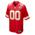 Nike Kansas City Chiefs Custom Game Jersey Red