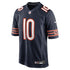 Nike Luther Burden III Chicago Bears Game Jersey Navy