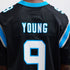 Nike Bryce Young Carolina Panthers Game Jersey Black
