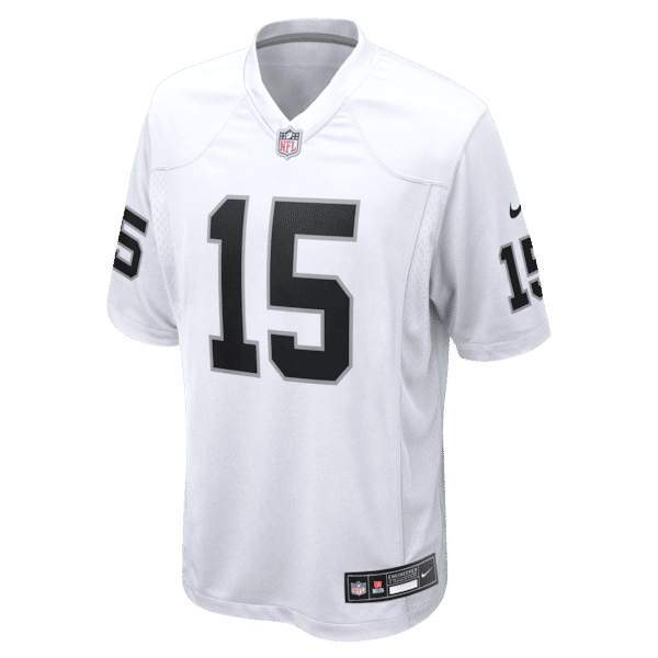 Nike Fernando Mendoza Las Vegas Raiders Game Jersey White