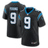 Nike Bryce Young Carolina Panthers Game Jersey Black