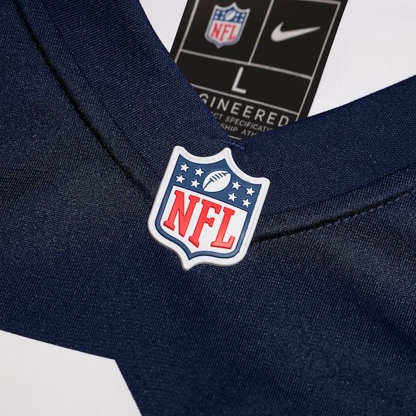 Nike CeeDee Lamb Dallas Cowboys Alternate Game Team Jersey Navy