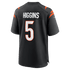 Nike Tee Higgins Cincinnati Bengals Game Jersey Black
