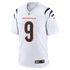 Nike Joe Burrow Cincinnati Bengals Game Jersey White