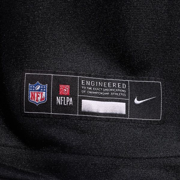 Nike Amon-Ra St. Brown Detroit Lions Alternate Game Jersey Black