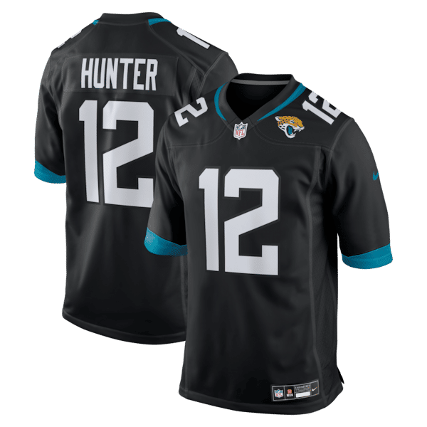 Nike Travis Hunter Jacksonville Jaguars Alternate Game Jersey Black