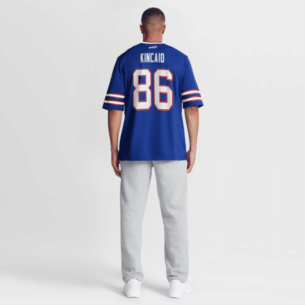 Nike Dalton Kincaid Buffalo Bills Game Jersey Royal