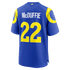Nike Trent McDuffie Los Angeles Rams Game Jersey Royal