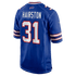 Nike Maxwell Hairston Buffalo Bills Game Jersey Royal
