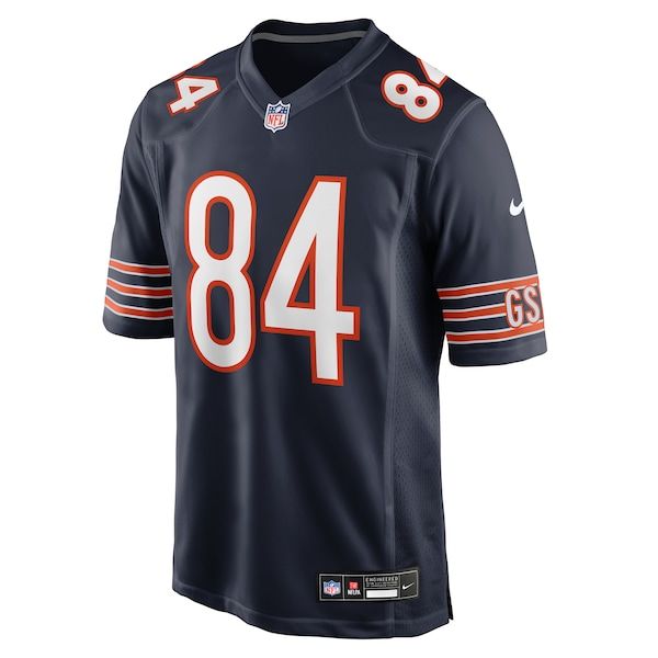 Nike Colston Loveland Chicago Bears Game Jersey Navy