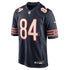 Nike Colston Loveland Chicago Bears Game Jersey Navy