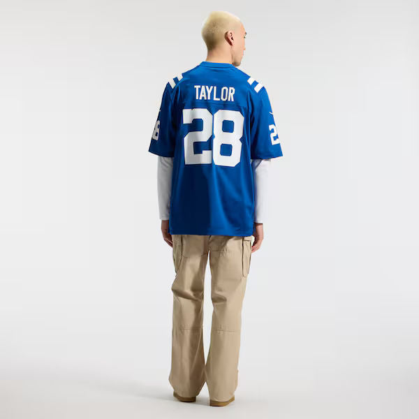 Nike Jonathan Taylor Indianapolis Colts Game Jersey Royal