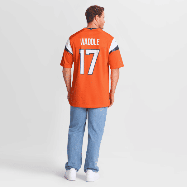 Nike Jaylen Waddle Denver Broncos Game Jersey Orange