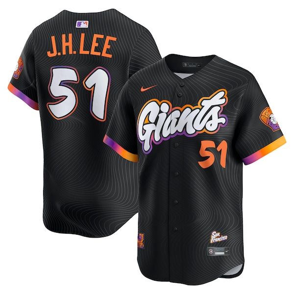 Nike Jung Hoo Lee San Francisco Giants 2025 City Connect Limited Jersey Black