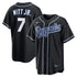 Nike Bobby Witt Jr. Kansas City Royals Fashion Replica Black Out Jersey