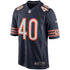 Nike Gale Sayers Chicago Bears Retired Player Game Jersey Navy