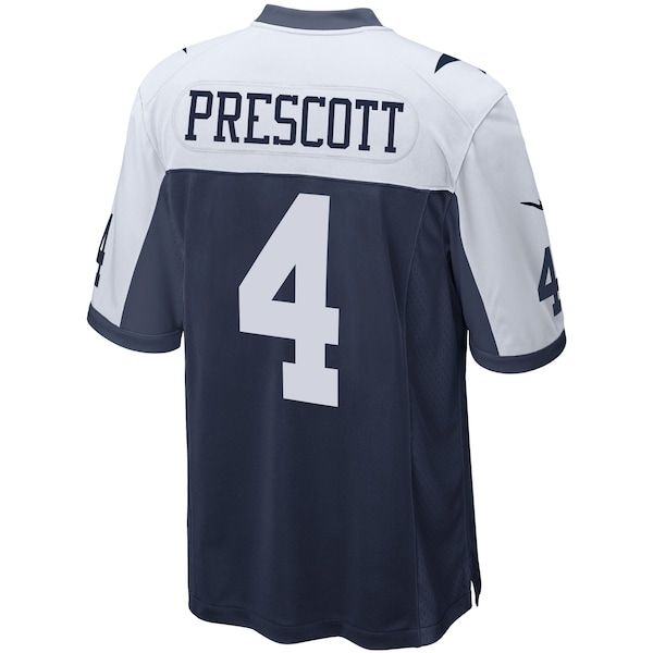 Nike Dak Prescott Dallas Cowboys Alternate Game Jersey Navy