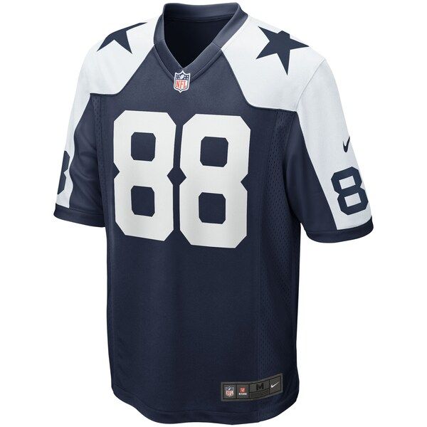 Nike CeeDee Lamb Dallas Cowboys Alternate Game Team Jersey Navy