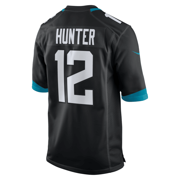 Nike Travis Hunter Jacksonville Jaguars Alternate Game Jersey Black