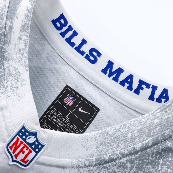 Nike Josh Allen Buffalo Bills 2025 Rivalries Collection Game Jersey White