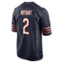 Nike Coby Bryant Chicago Bears Team Game Jersey Navy